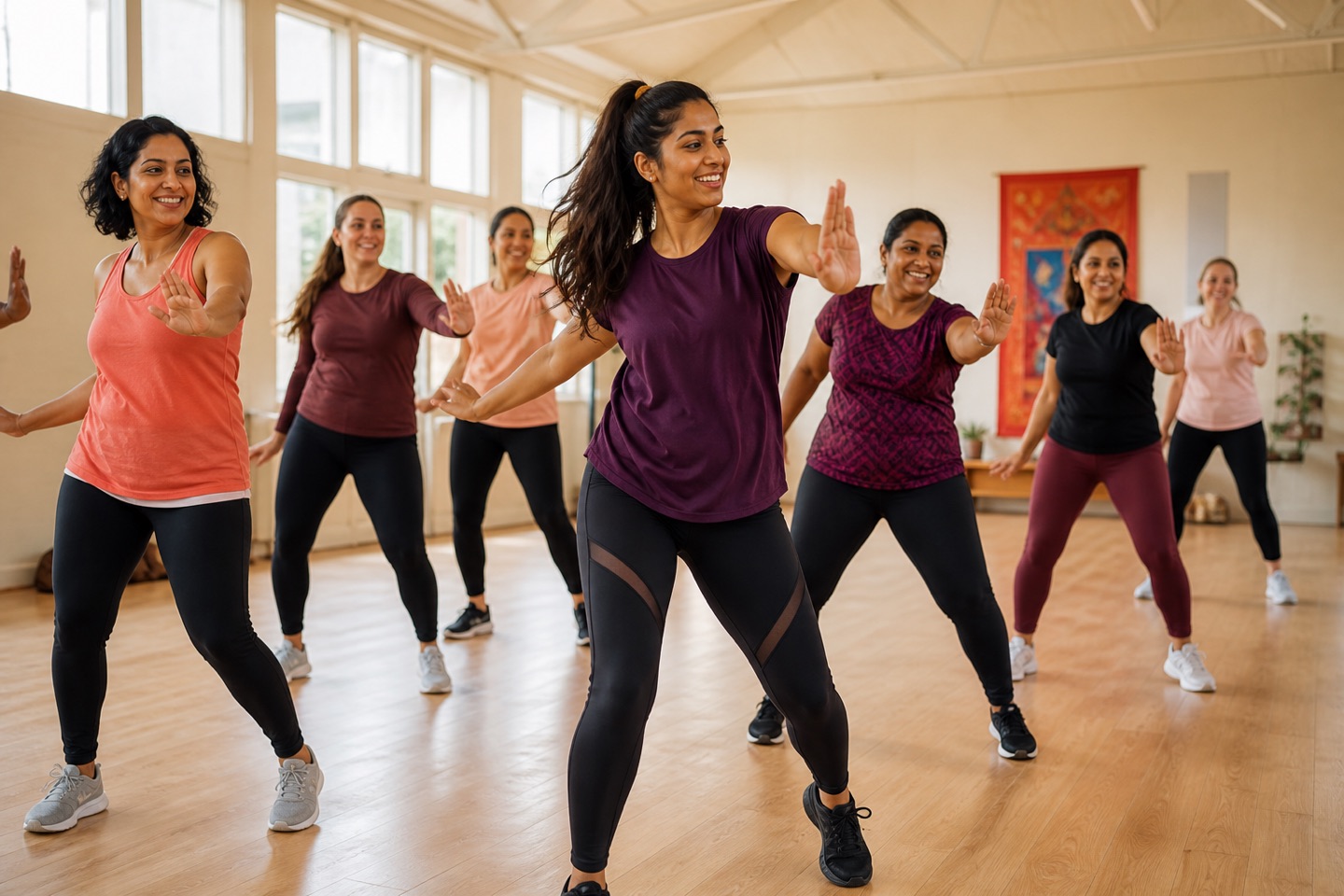 5 Benefits of Bollywood Dance Fitness for Beginners