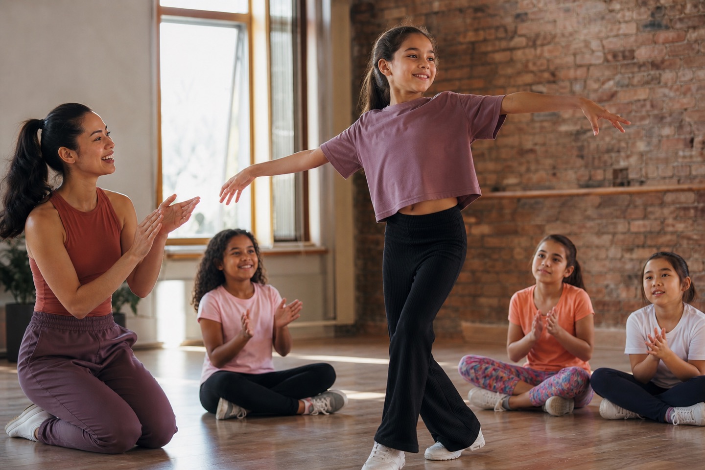 How Dance Builds Confidence in Kids