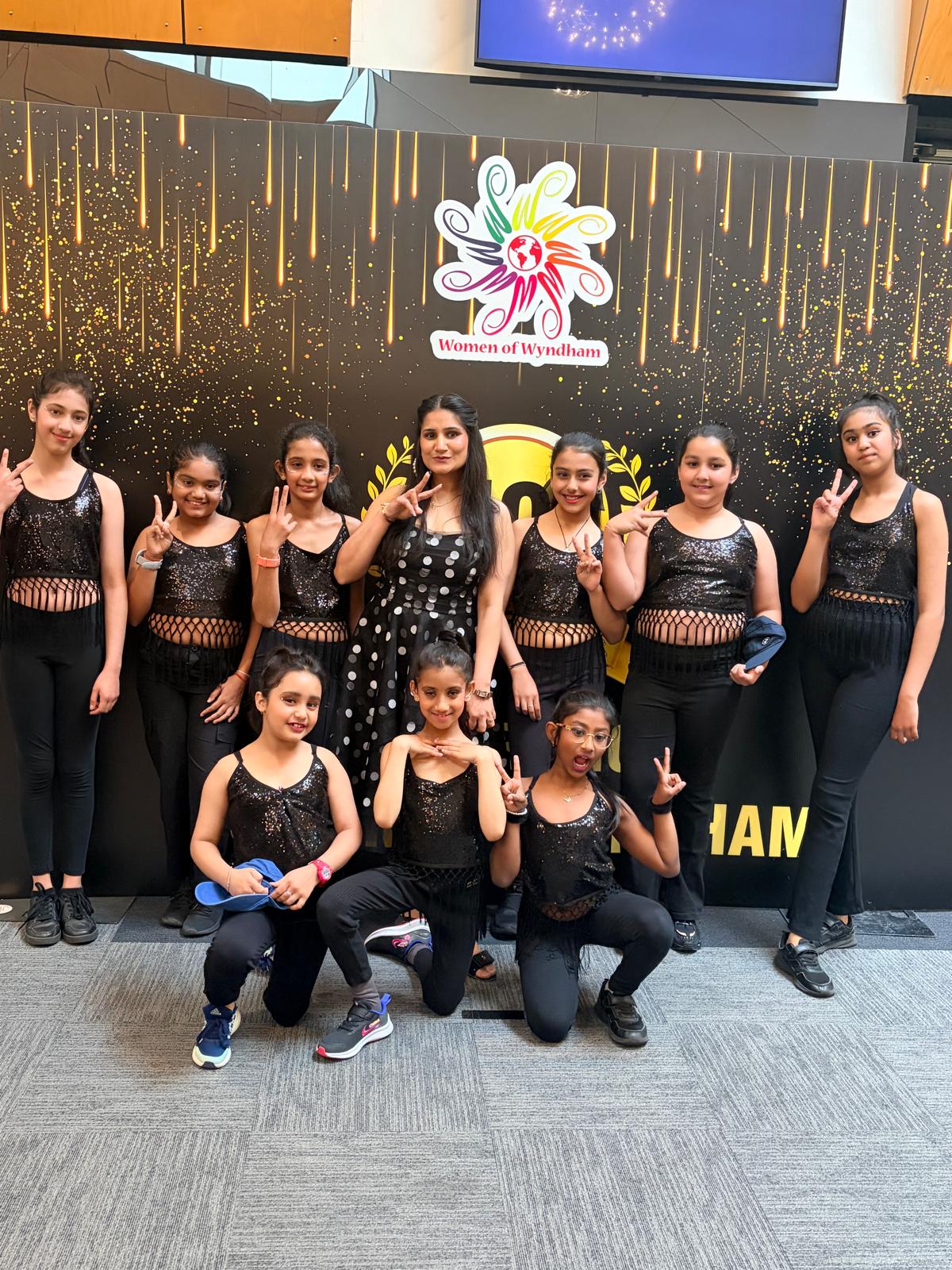 Kids Dance Classes class in action