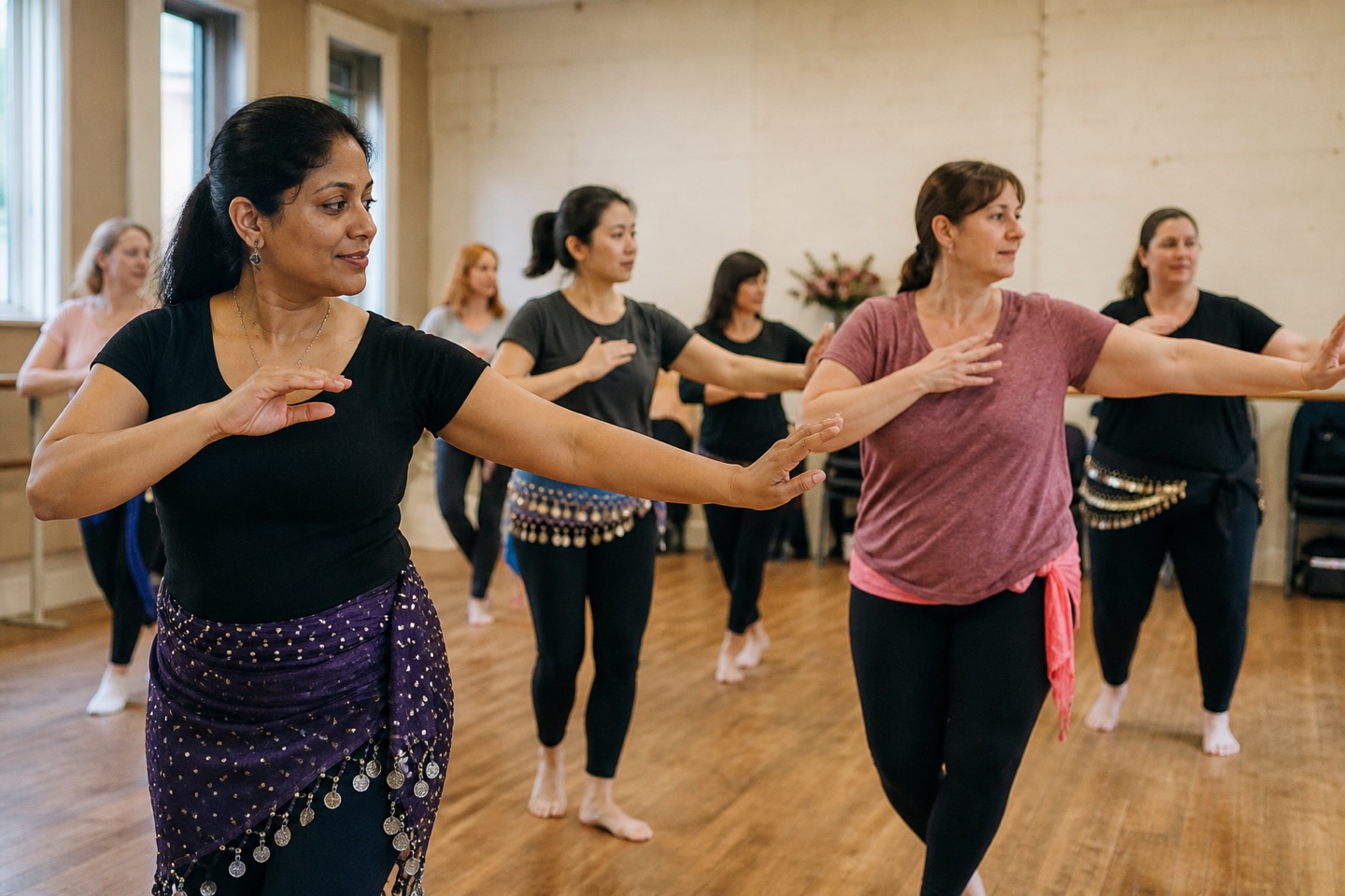Bollywood fitness and aerobics class serving Werribee