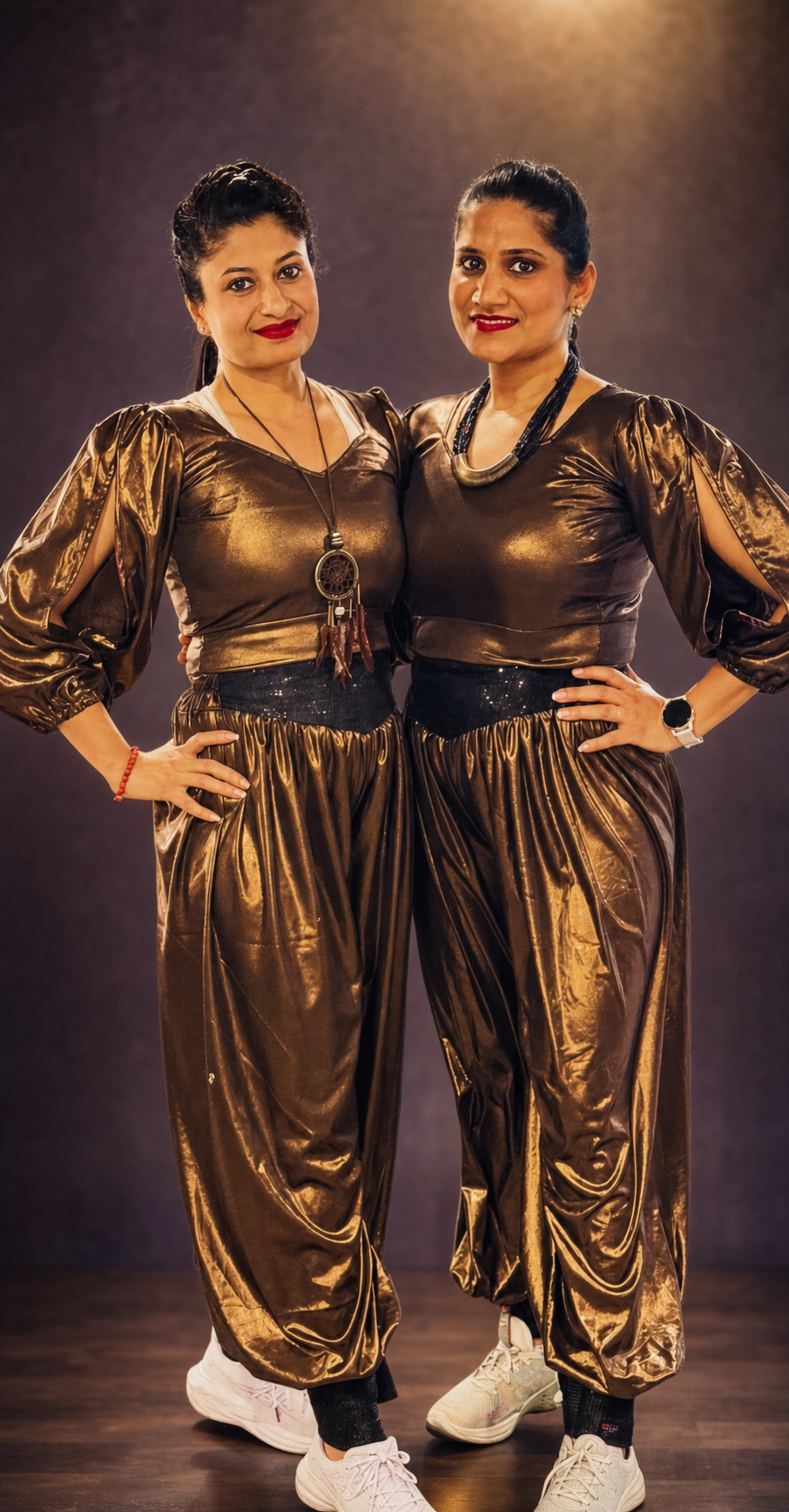 Evee and Swati, founders and instructors